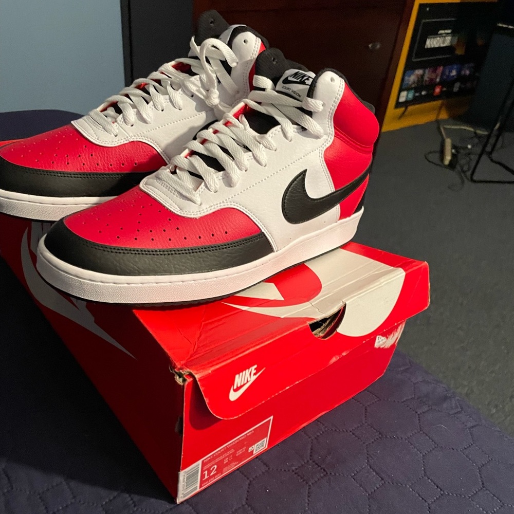 Nike Men’s Court Vision Mid Sneaker